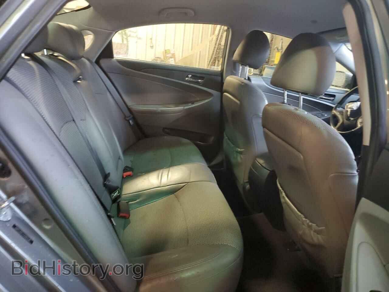 2012 HYUNDAI SONATA - VIN: 5NPEC4AC1CH482935 - Фото 10
