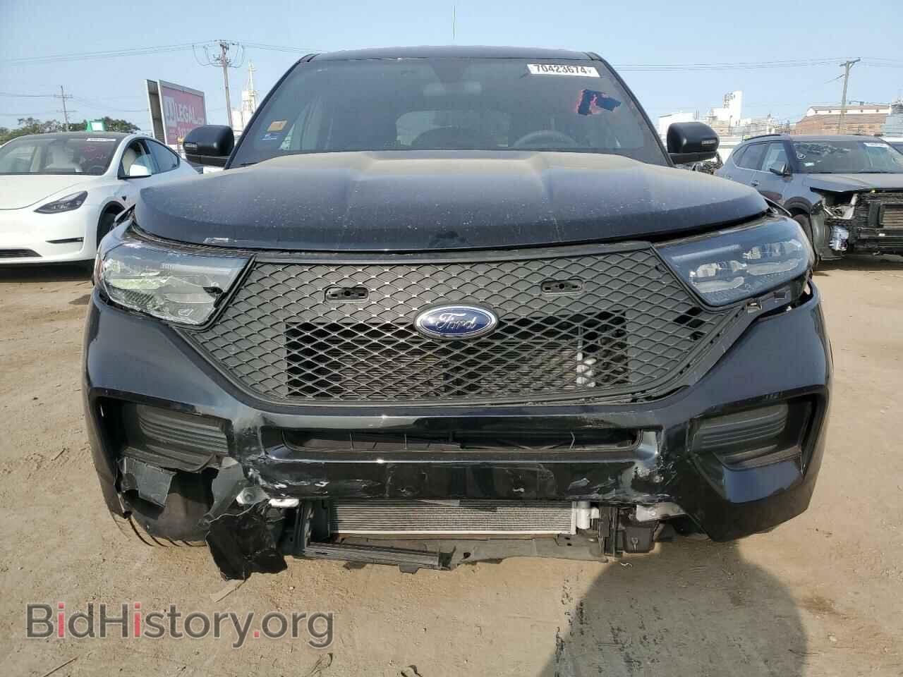 2023 FORD EXPLORER - VIN: 1FM5K8AB0PGA83375 - Фото 5