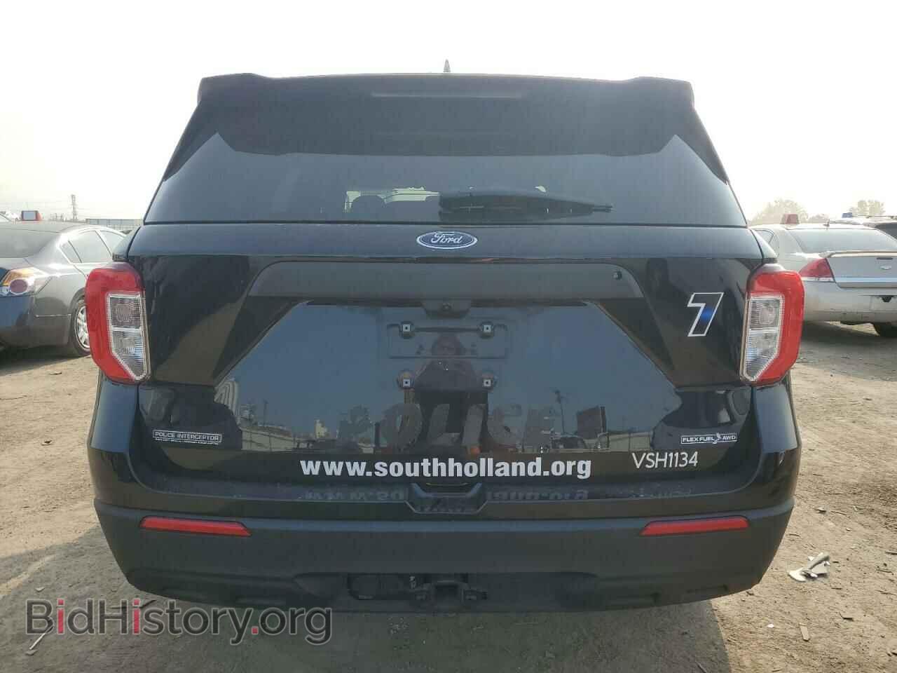 2023 FORD EXPLORER - VIN: 1FM5K8AB0PGA83375 - Фото 6