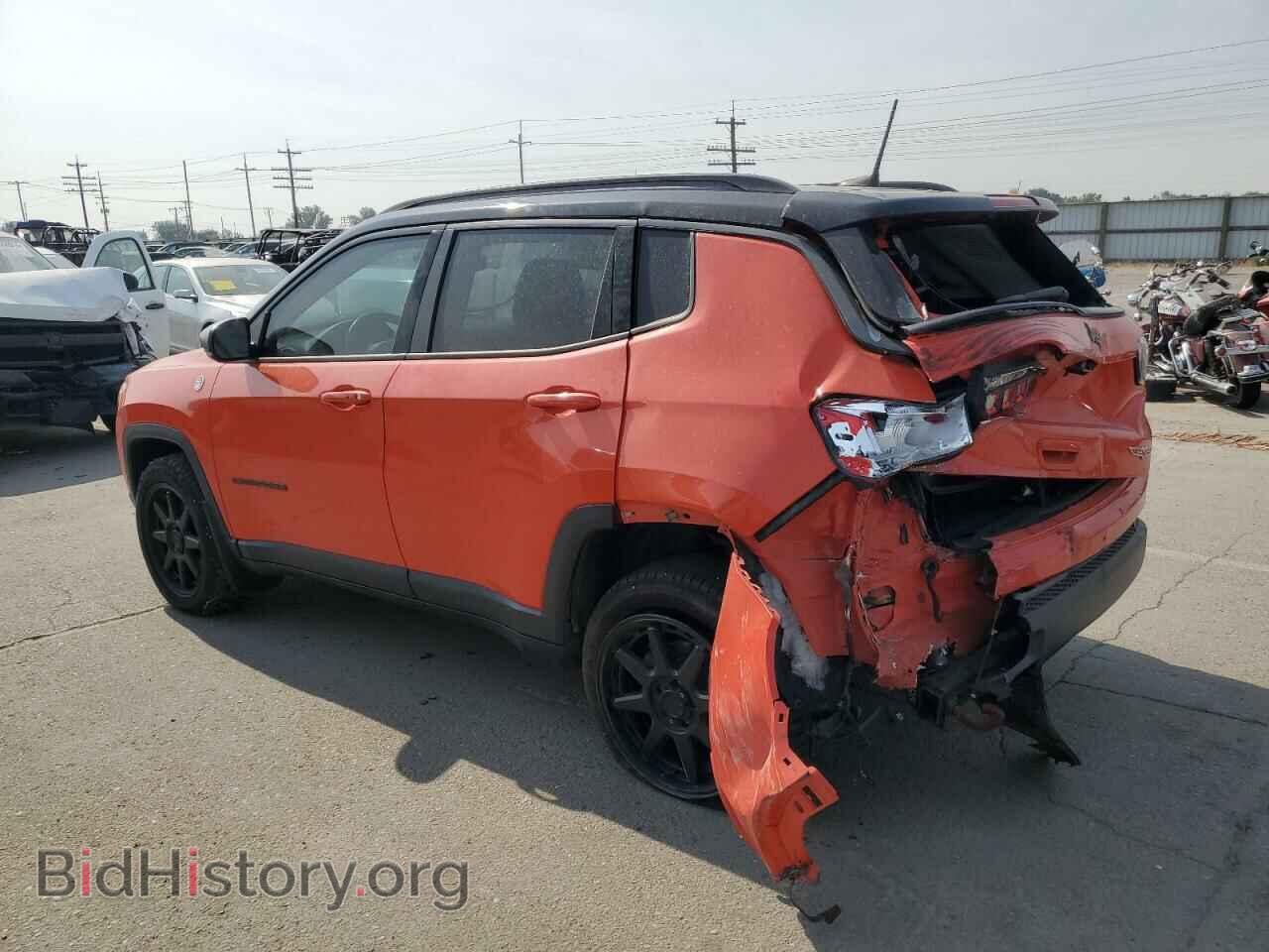 2018 JEEP COMPASS - VIN: 3C4NJDDB3JT262864 - Photo 2