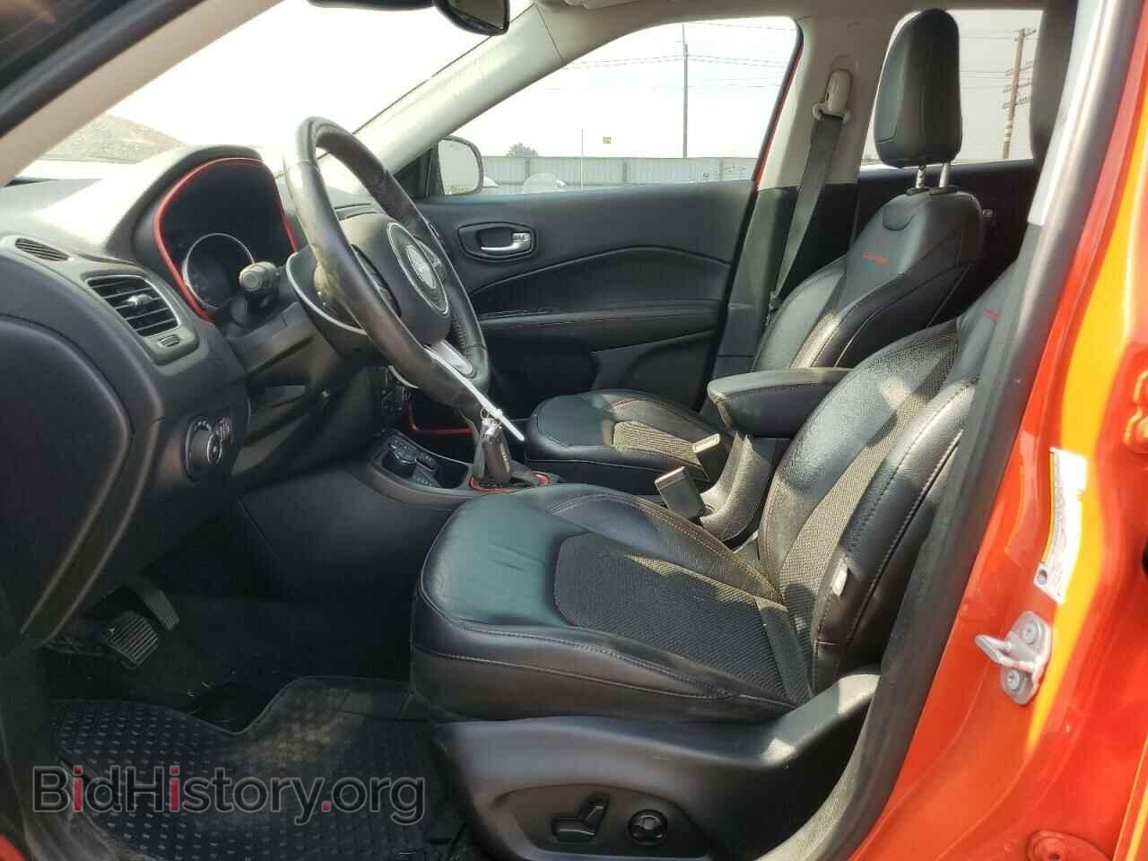 2018 JEEP COMPASS - VIN: 3C4NJDDB3JT262864 - Photo 7