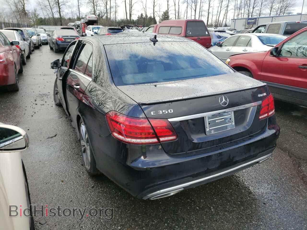 2014 MERCEDES-BENZ E-CLASS - VIN: WDDHF8JBXEA923917 - Фото 3