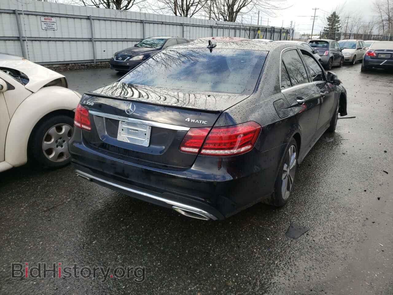 2014 MERCEDES-BENZ E-CLASS - VIN: WDDHF8JBXEA923917 - Фото 4