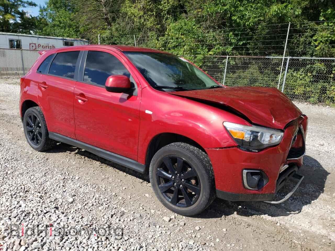 2015 MITSUBISHI OUTLANDER - VIN: 4A4AR3AU6FE010520 - Фото 4