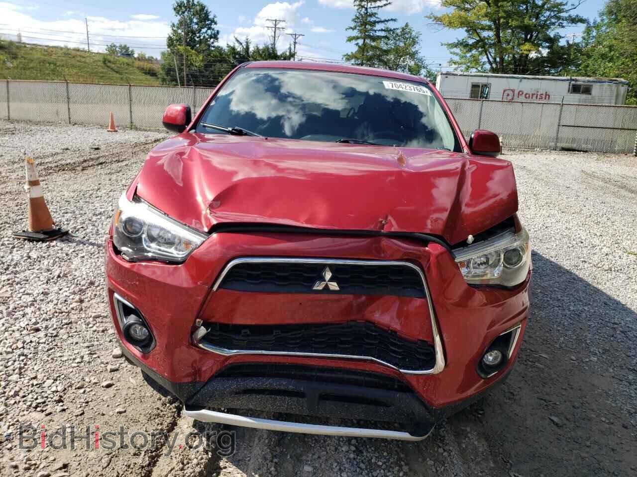 2015 MITSUBISHI OUTLANDER - VIN: 4A4AR3AU6FE010520 - Фото 5