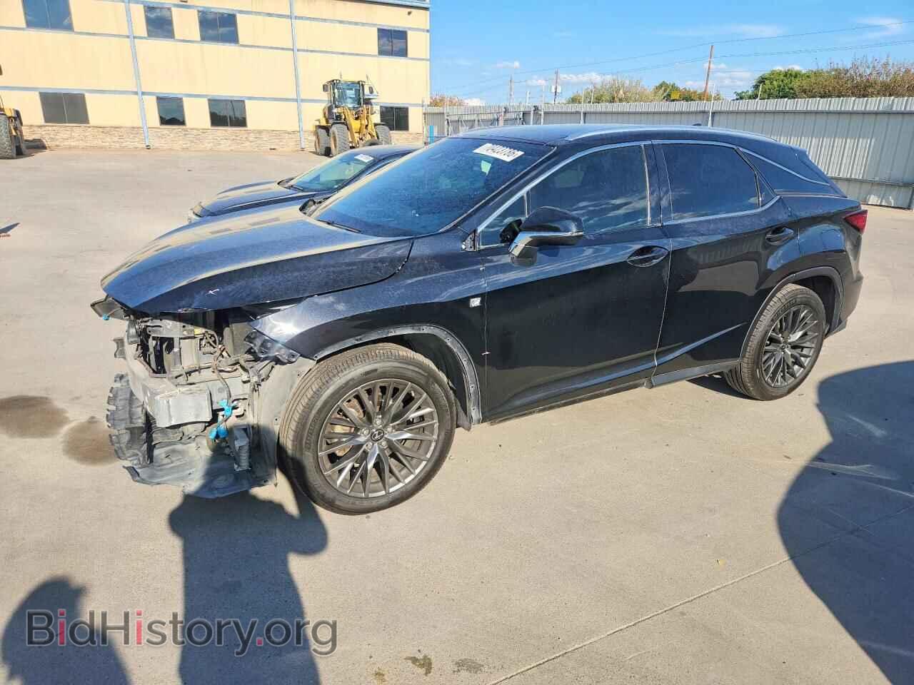 Photo 2T2ZZMCA2HC066717 - LEXUS RX350 2017