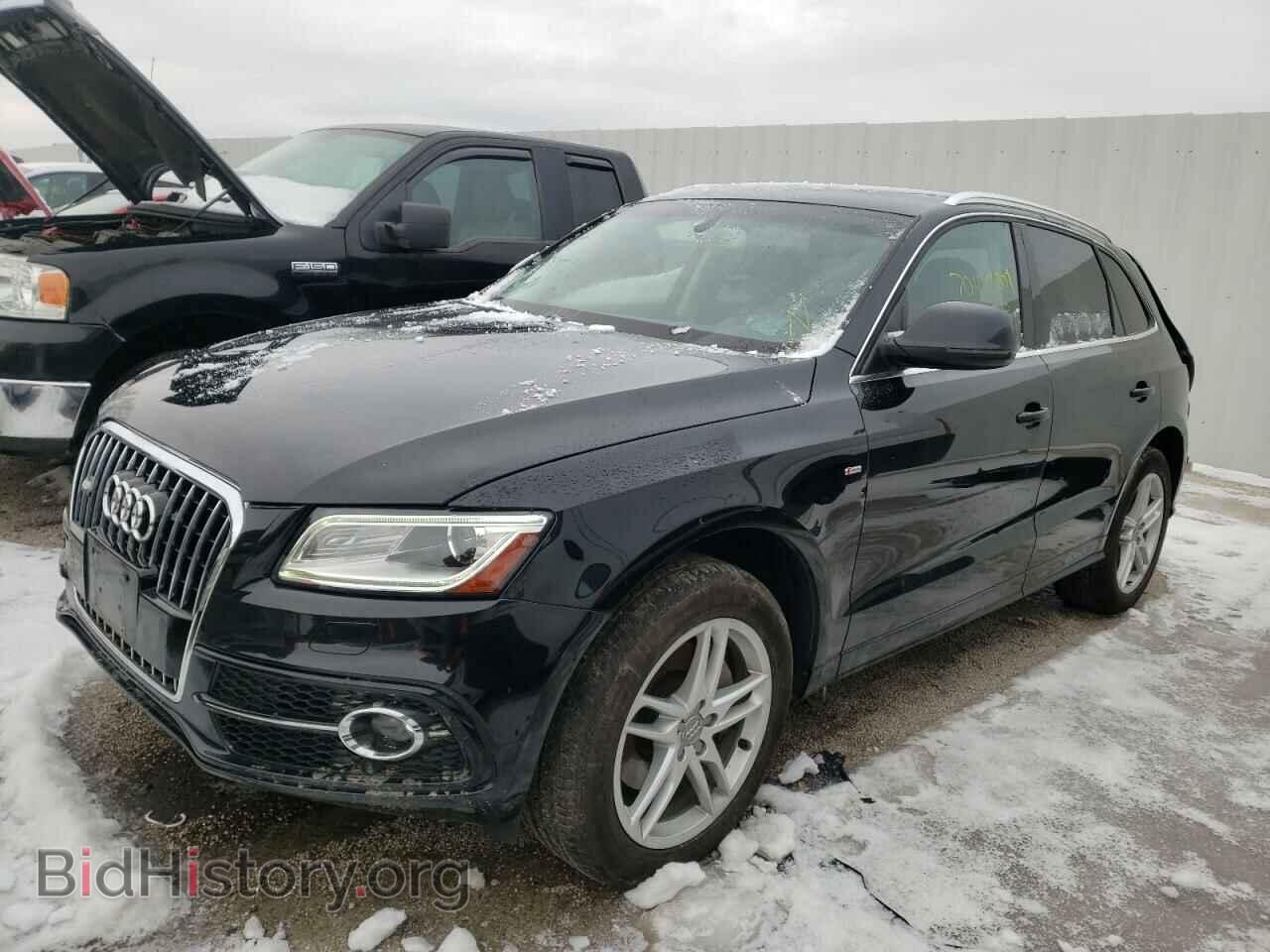 2013 AUDI Q5 - VIN: WA1DGAFP9DA081713 - Фото 2