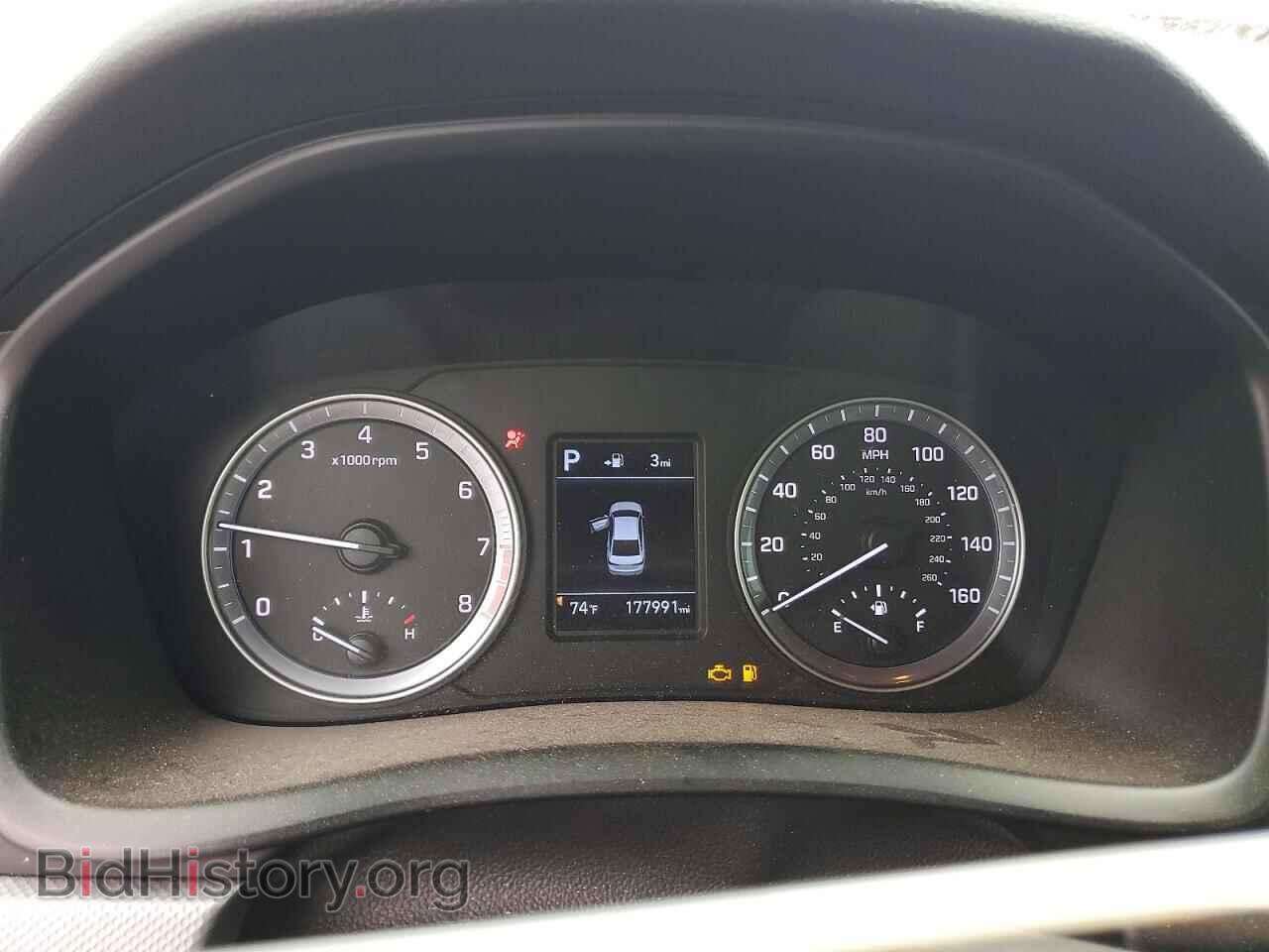 2018 HYUNDAI SONATA - VIN: 5NPE24AF4JH623085 - Фото 9