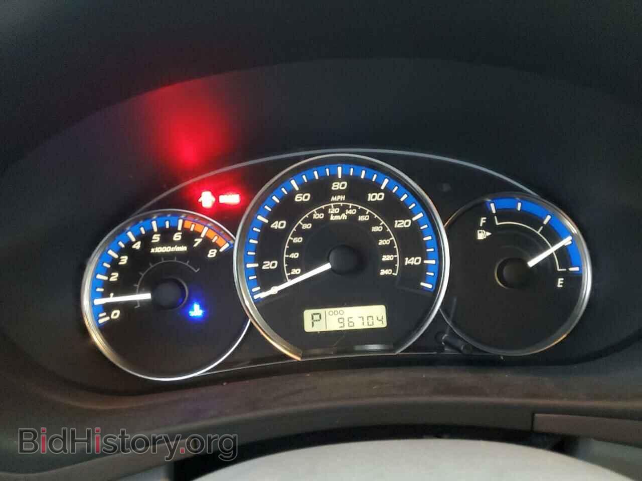 2010 SUBARU FORESTER - VIN: JF2SH6BC7AH781373 - Фото 9