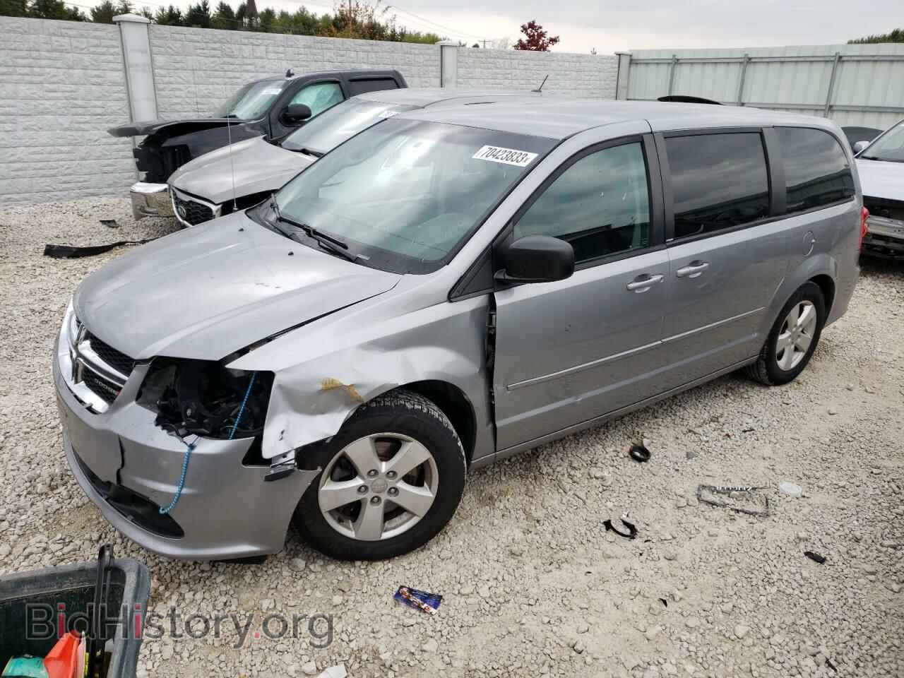 Фотография 2C4RDGBG6DR687169 - DODGE CARAVAN 2013