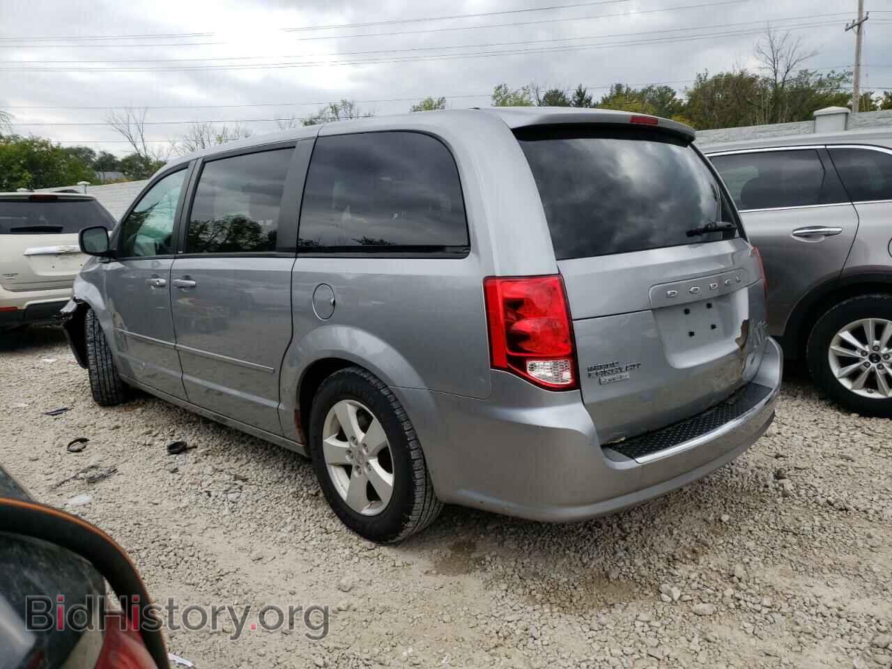 2013 DODGE CARAVAN - VIN: 2C4RDGBG6DR687169 - Photo 2