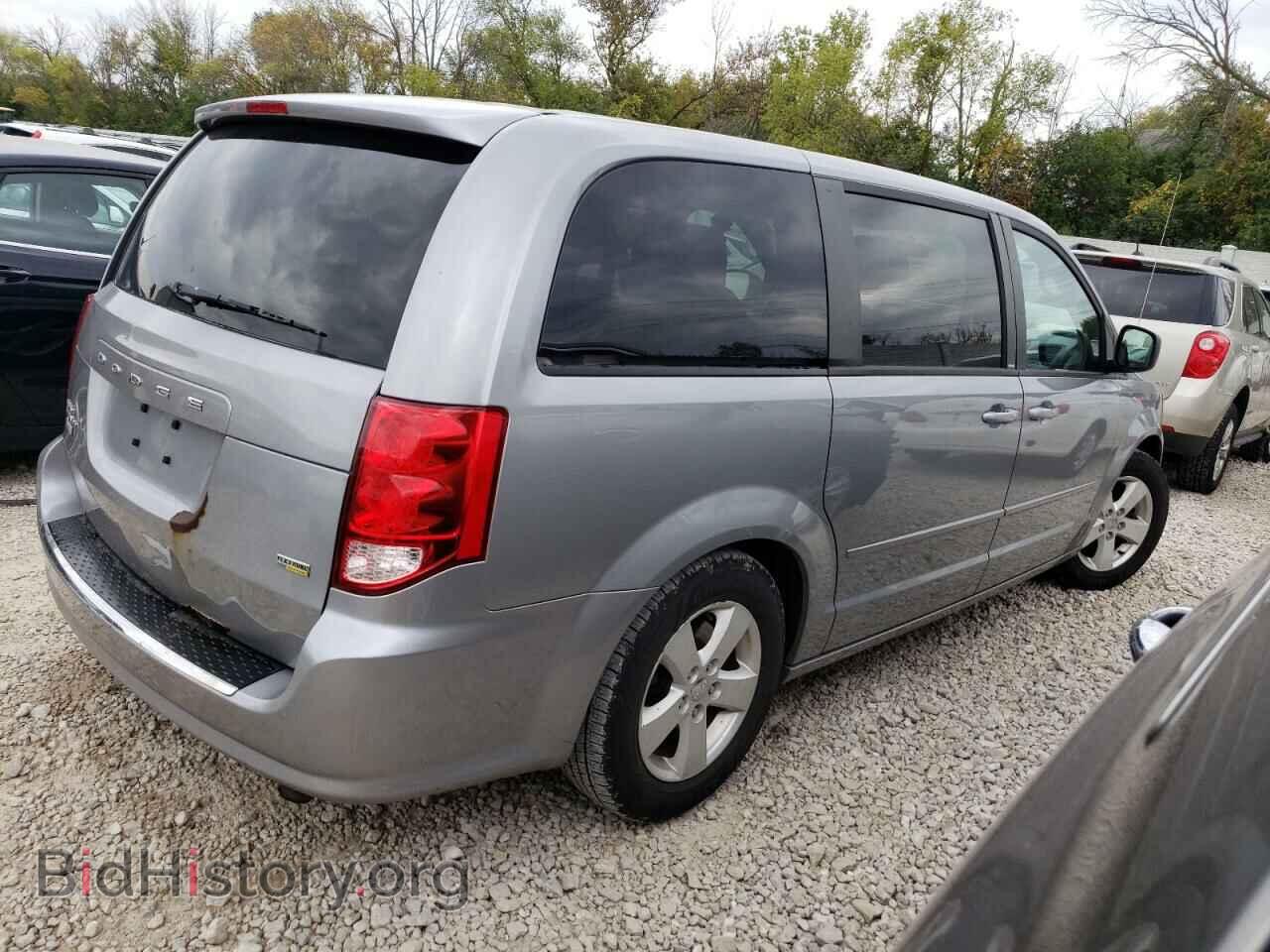 2013 DODGE CARAVAN - VIN: 2C4RDGBG6DR687169 - Photo 3