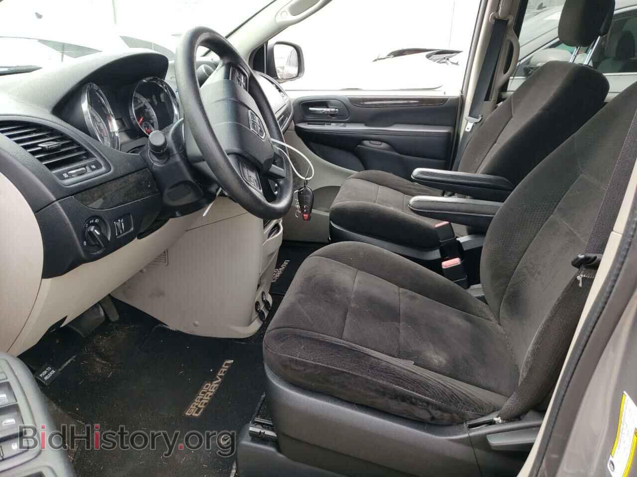 2013 DODGE CARAVAN - VIN: 2C4RDGBG6DR687169 - Photo 7