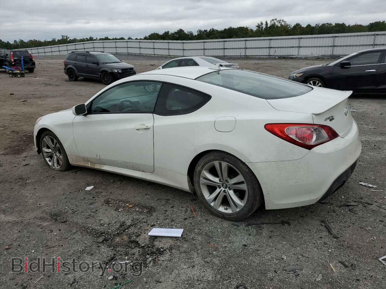 2012 HYUNDAI GENESIS - VIN: KMHHT6KDXCU072183 - Фото 2