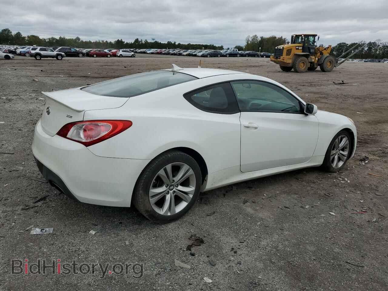 2012 HYUNDAI GENESIS - VIN: KMHHT6KDXCU072183 - Фото 3
