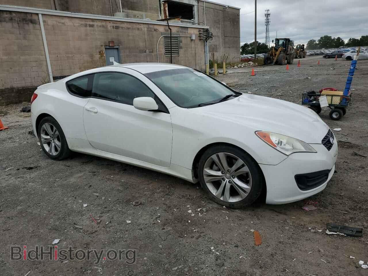 2012 HYUNDAI GENESIS - VIN: KMHHT6KDXCU072183 - Фото 4