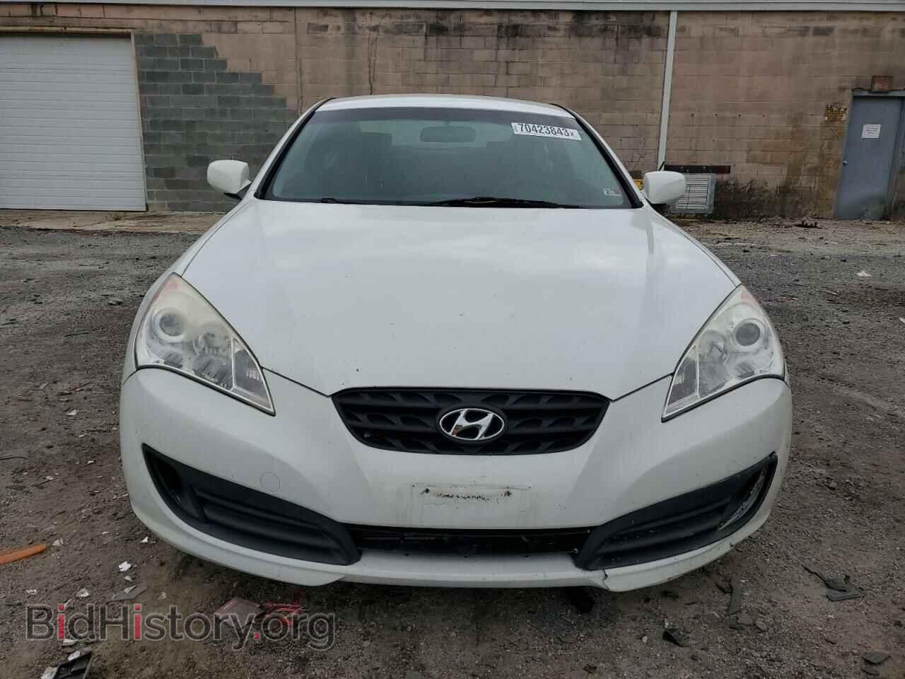 2012 HYUNDAI GENESIS - VIN: KMHHT6KDXCU072183 - Фото 5