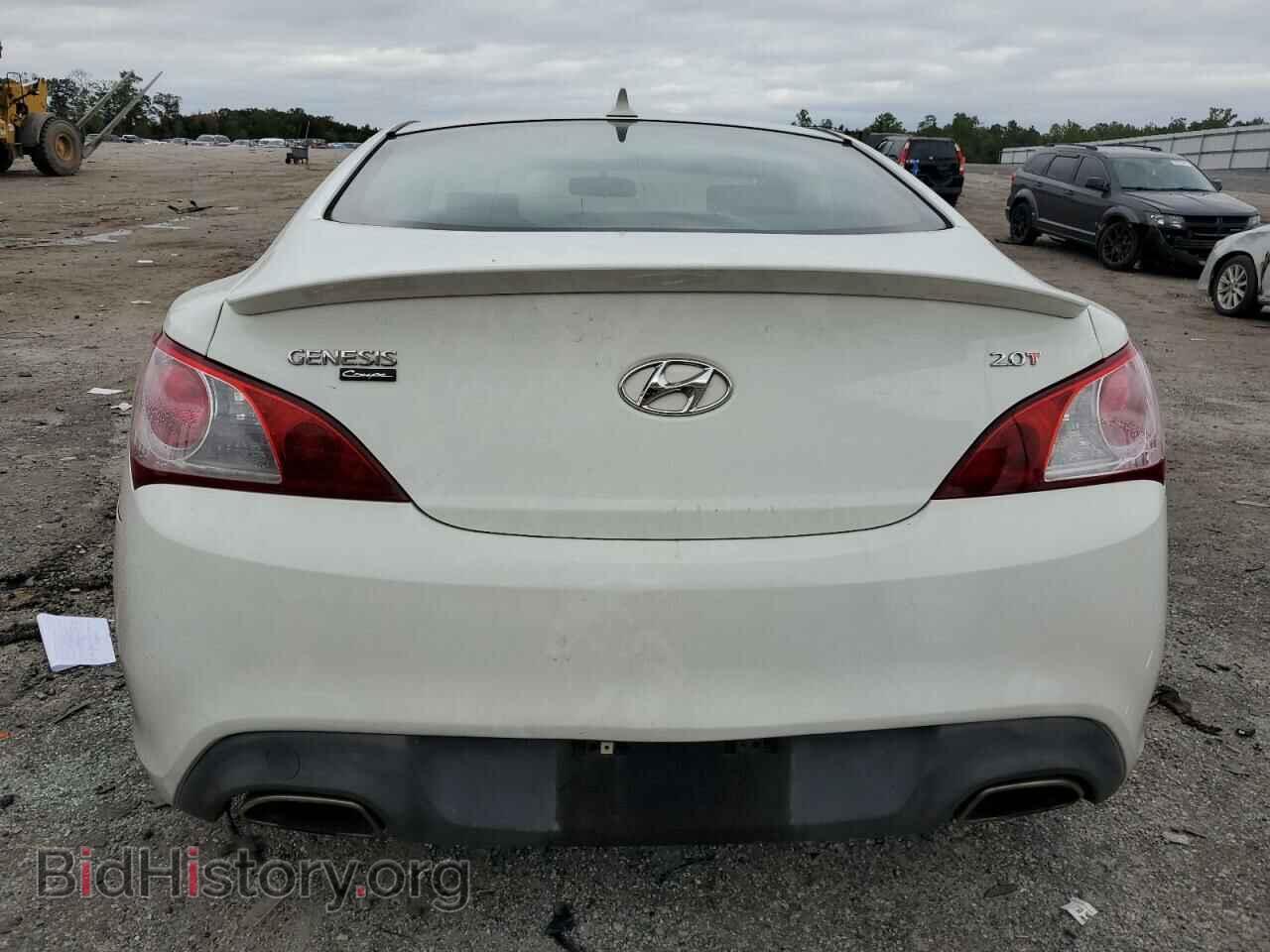 2012 HYUNDAI GENESIS - VIN: KMHHT6KDXCU072183 - Фото 6
