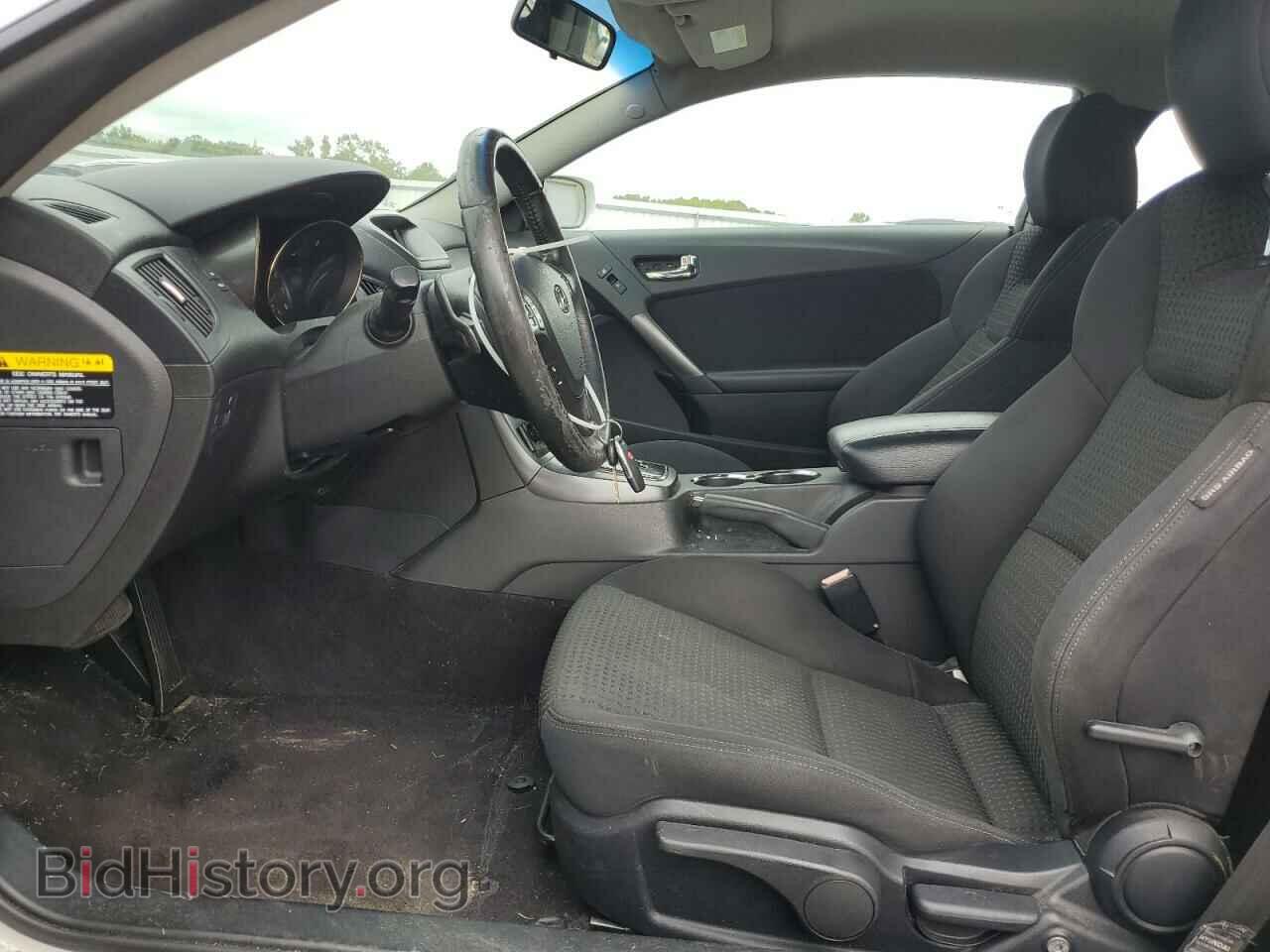 2012 HYUNDAI GENESIS - VIN: KMHHT6KDXCU072183 - Фото 7