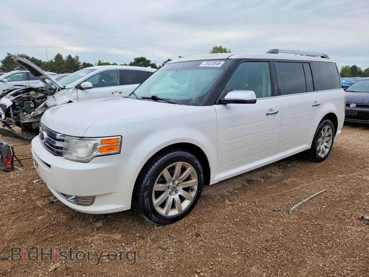 Photo 2FMGK5DC0BBD20359 - FORD FLEX 2011
