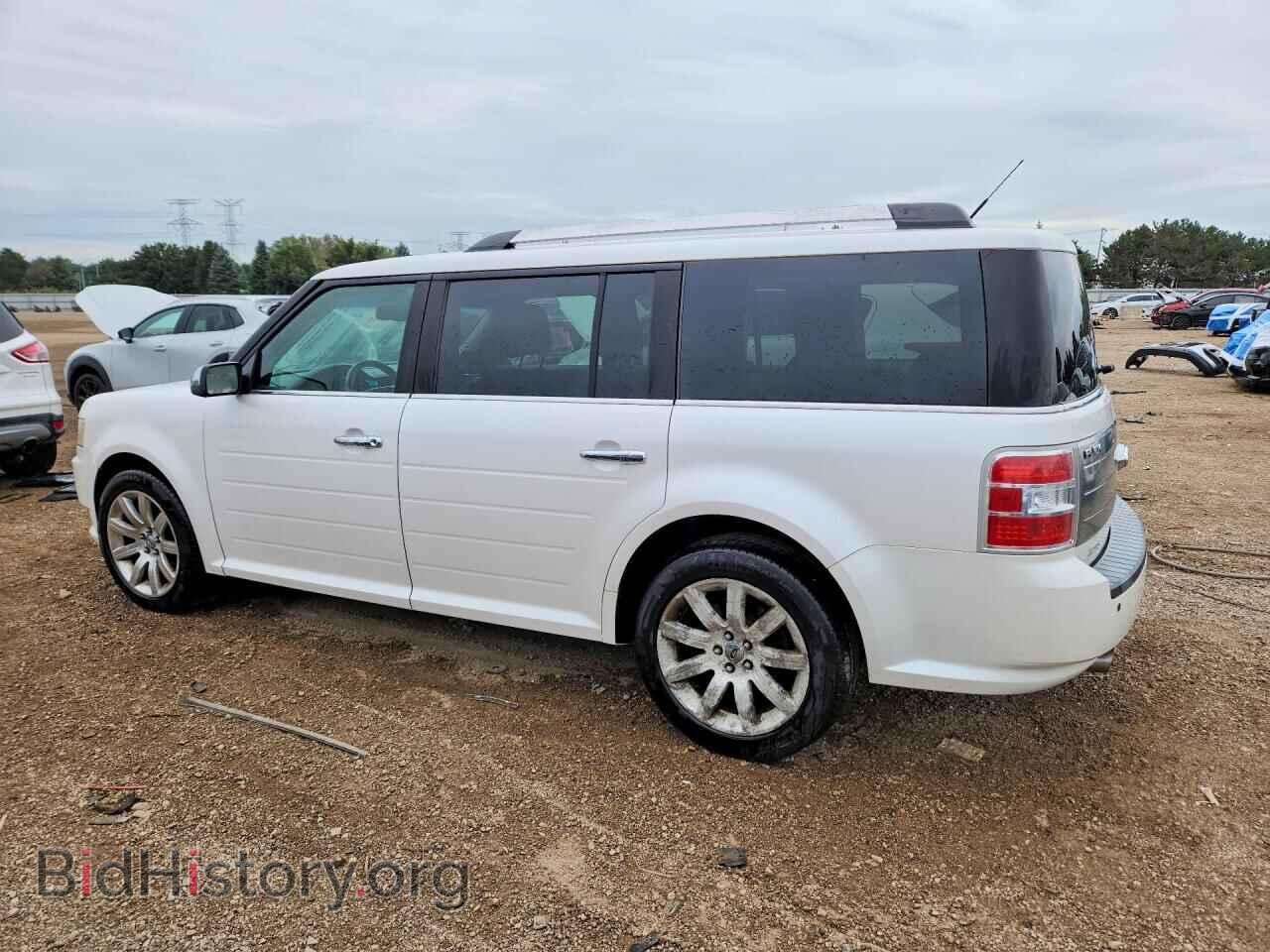 2011 FORD FLEX - VIN: 2FMGK5DC0BBD20359 - Фото 2