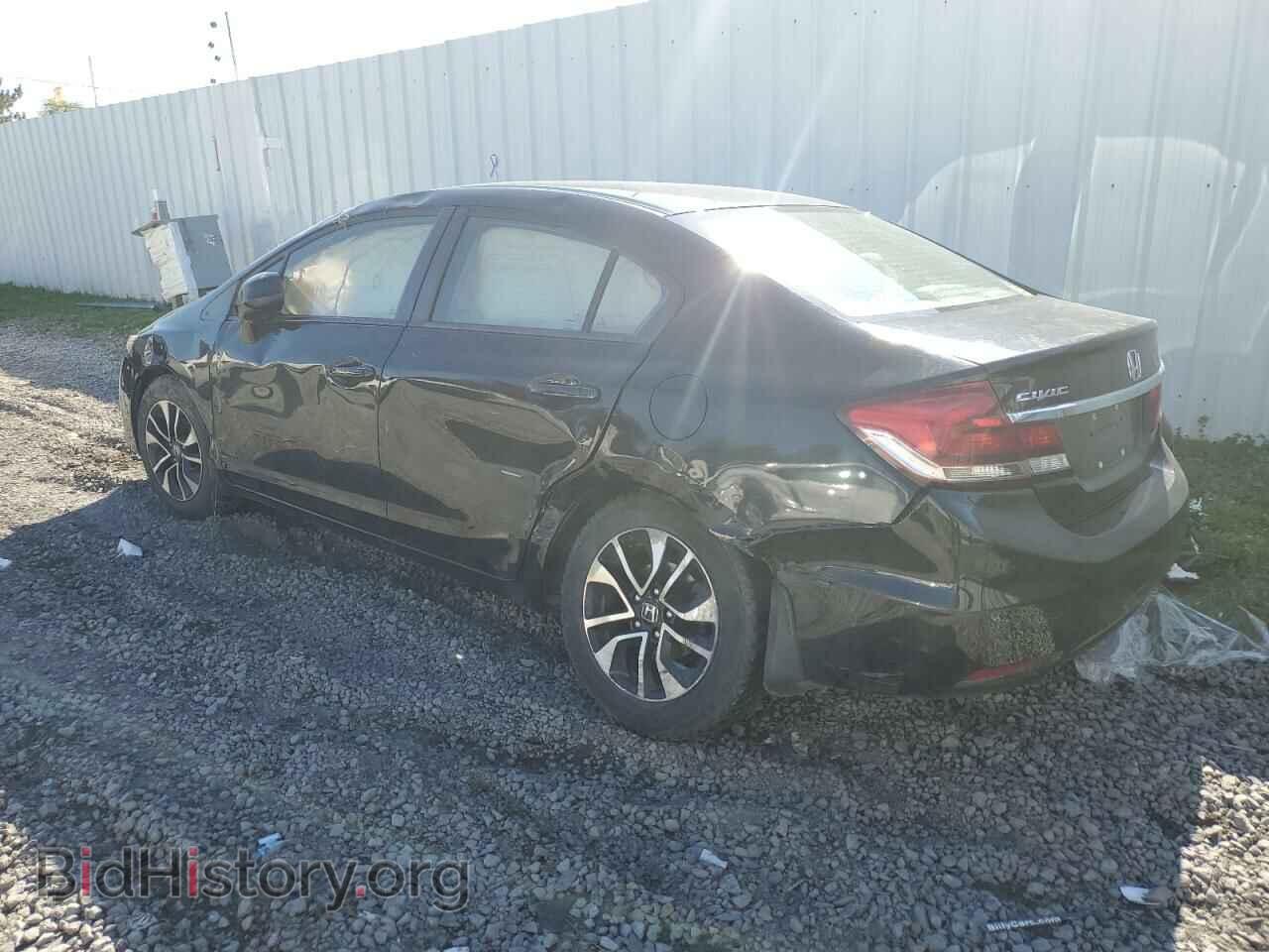 2013 HONDA CIVIC - VIN: 2HGFB2F80DH559340 - Фото 2