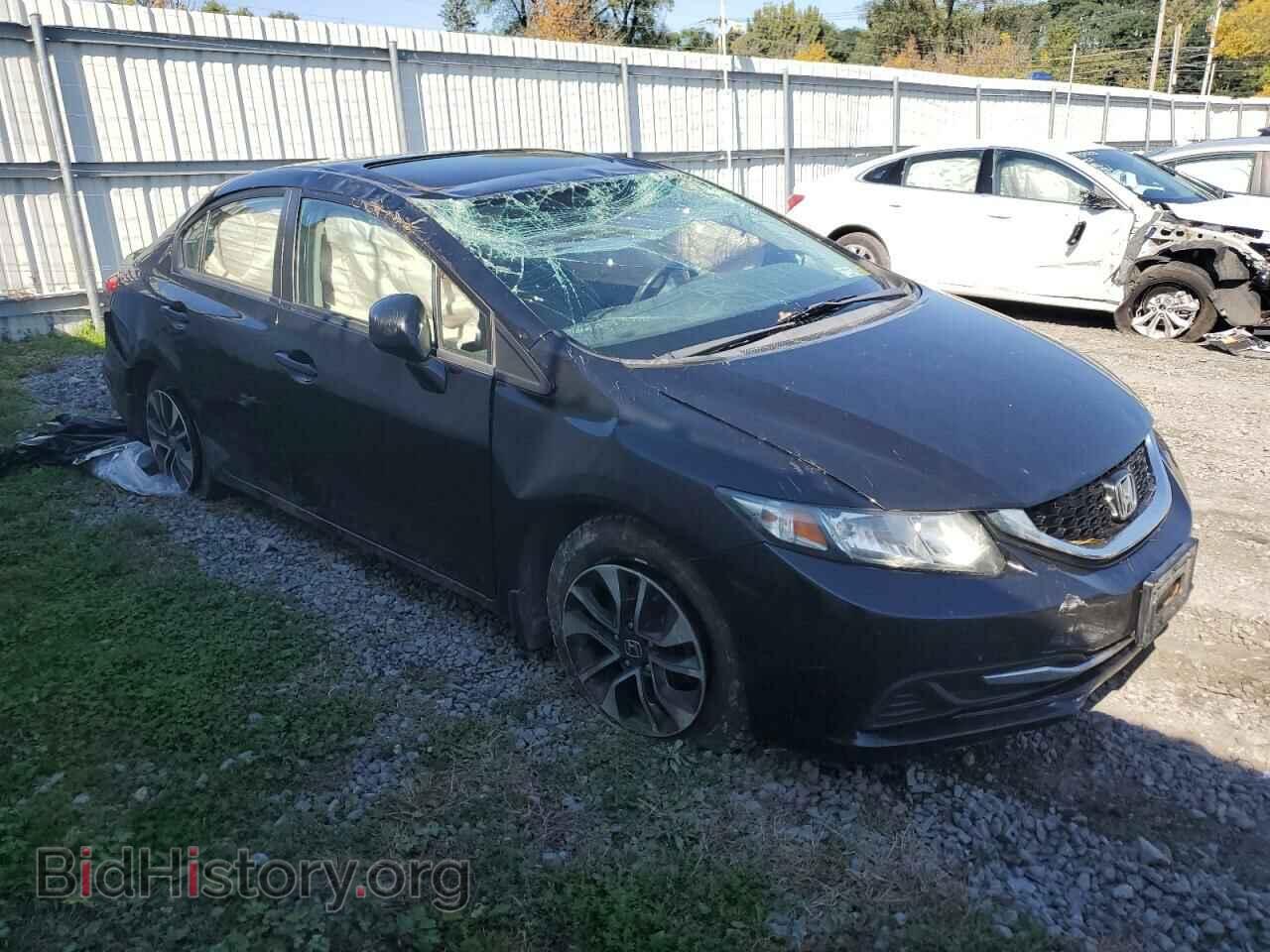2013 HONDA CIVIC - VIN: 2HGFB2F80DH559340 - Фото 4