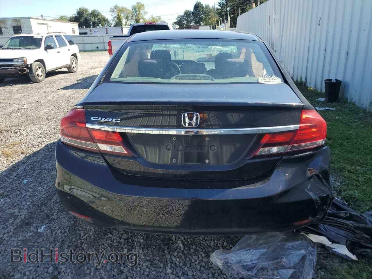 2013 HONDA CIVIC - VIN: 2HGFB2F80DH559340 - Фото 6