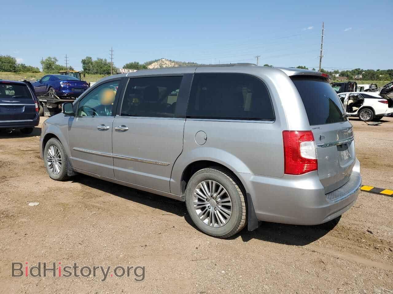 2014 CHRYSLER MINIVAN - VIN: 2C4RC1CG7ER204109 - Фото 2