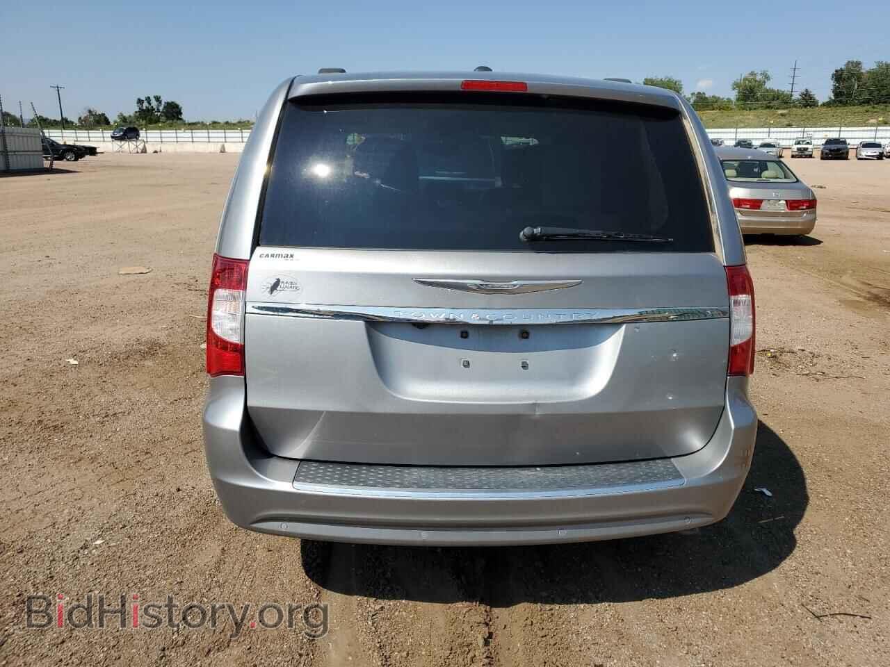 2014 CHRYSLER MINIVAN - VIN: 2C4RC1CG7ER204109 - Фото 6