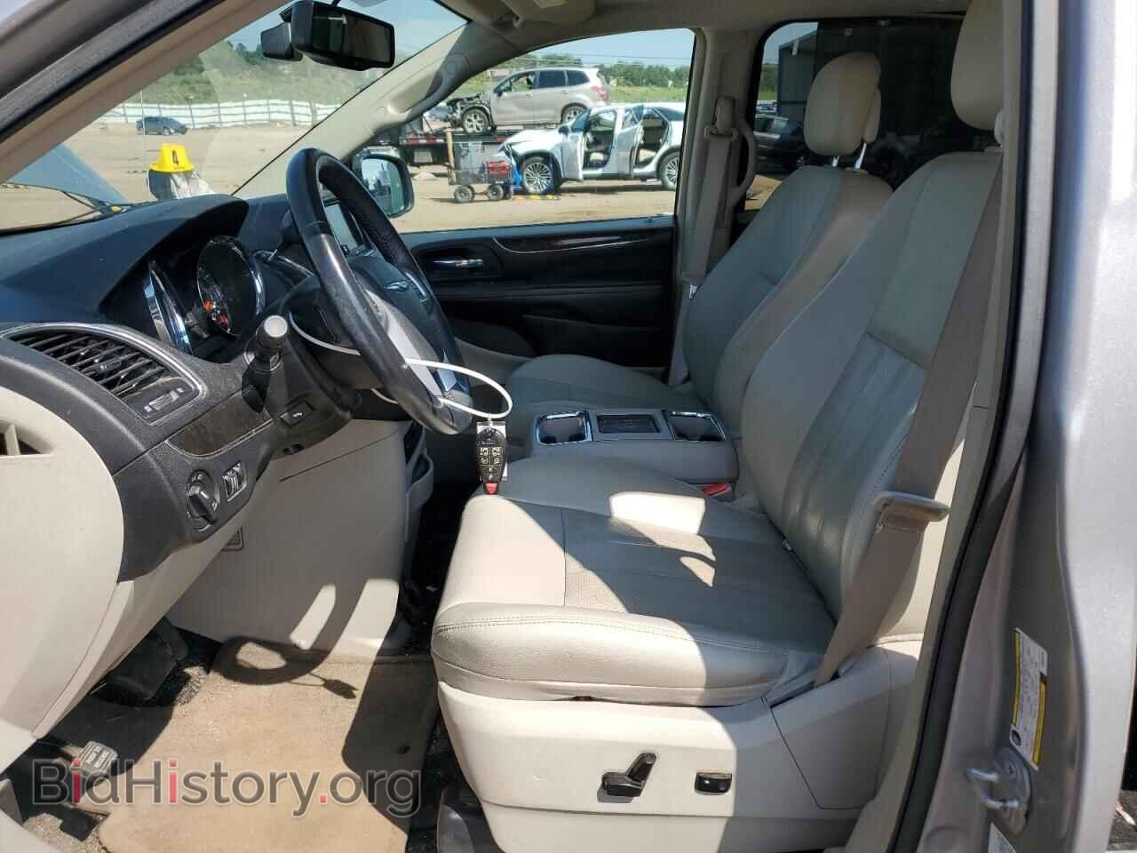 2014 CHRYSLER MINIVAN - VIN: 2C4RC1CG7ER204109 - Фото 7