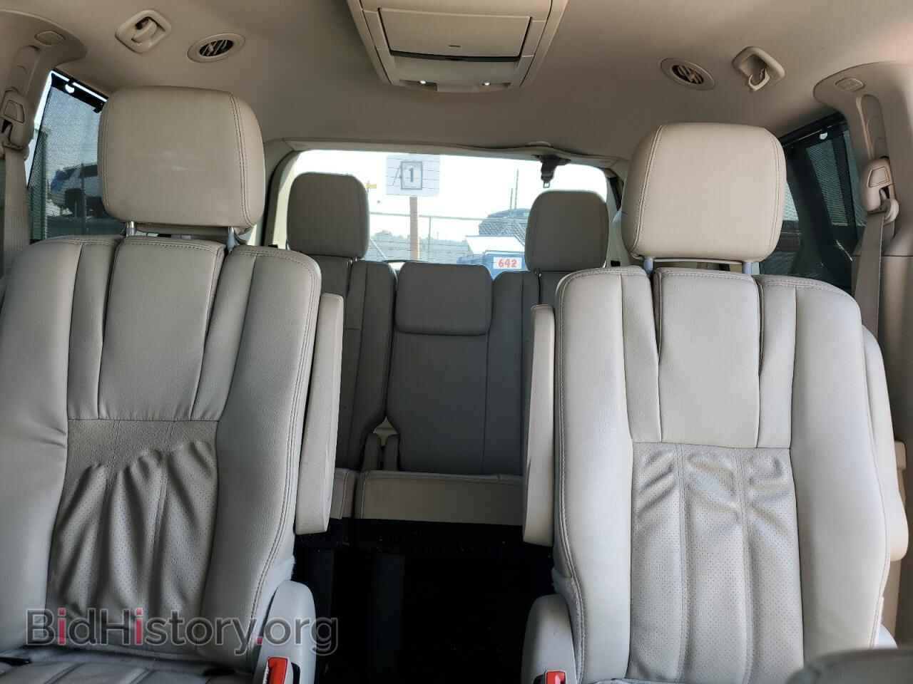 2014 CHRYSLER MINIVAN - VIN: 2C4RC1CG7ER204109 - Фото 10