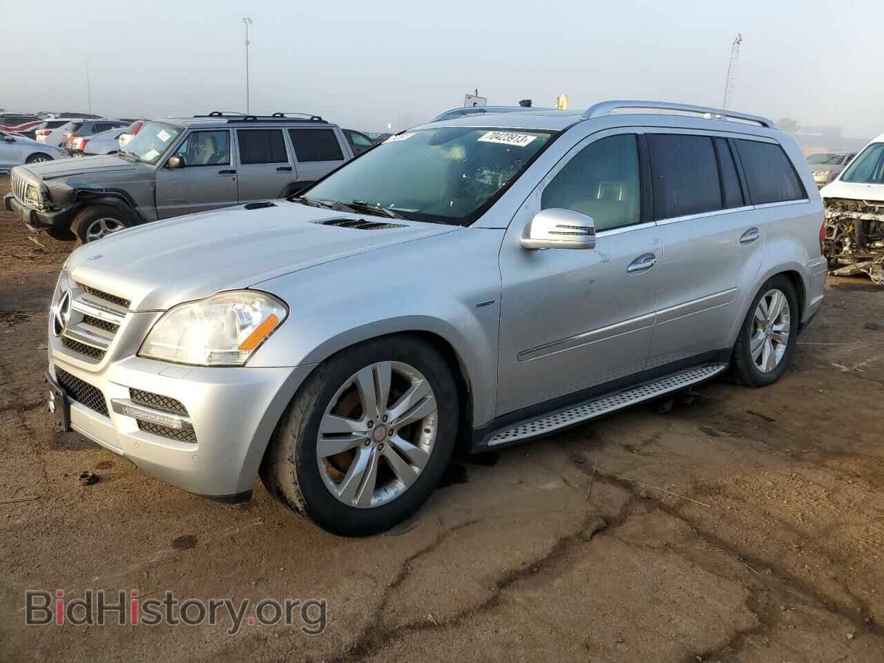 Photo 4JGBF2FE9BA710724 - MERCEDES-BENZ GL-CLASS 2011