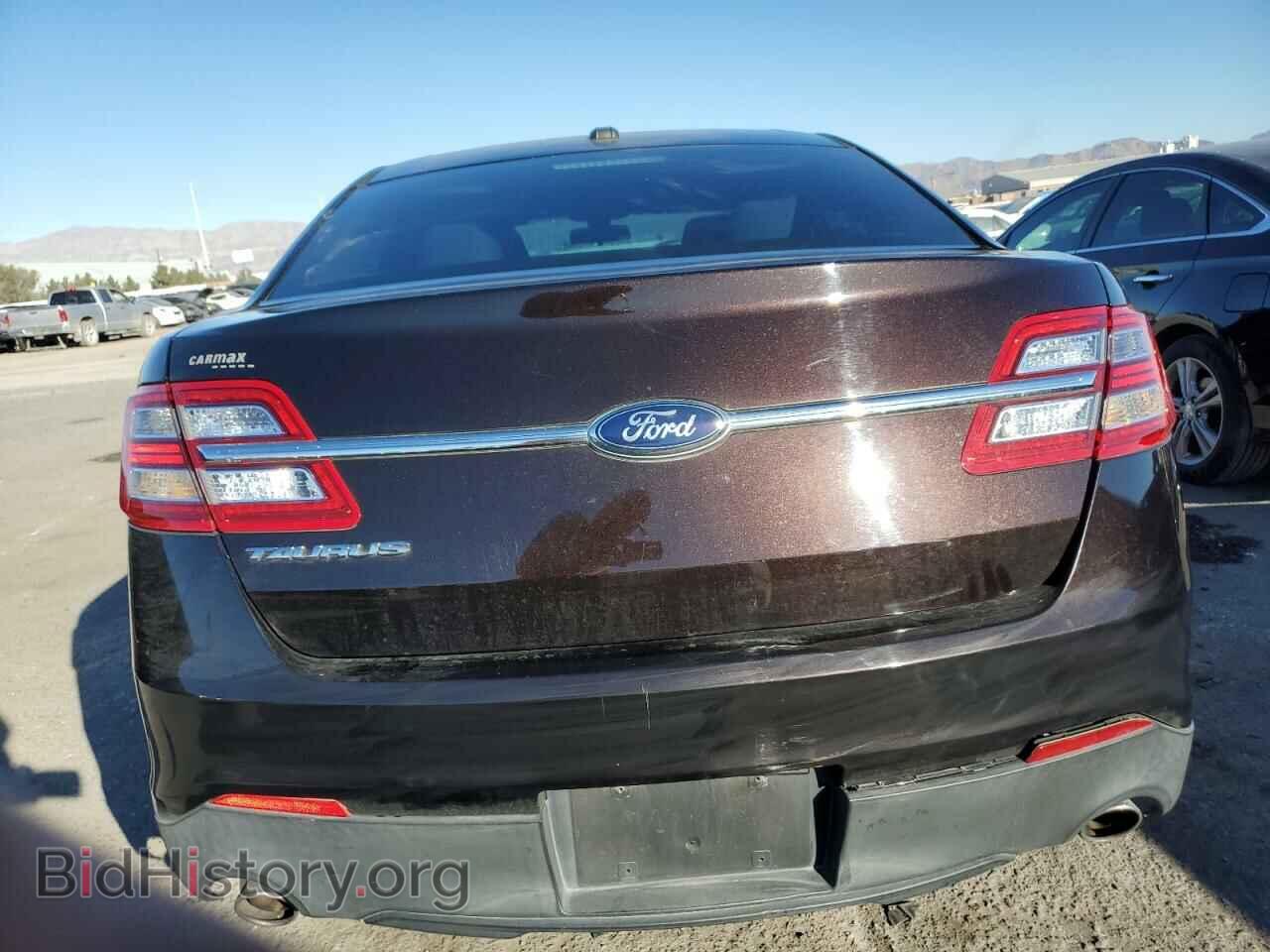 2013 FORD TAURUS - VIN: 1FAHP2D8XDG191844 - Фото 6