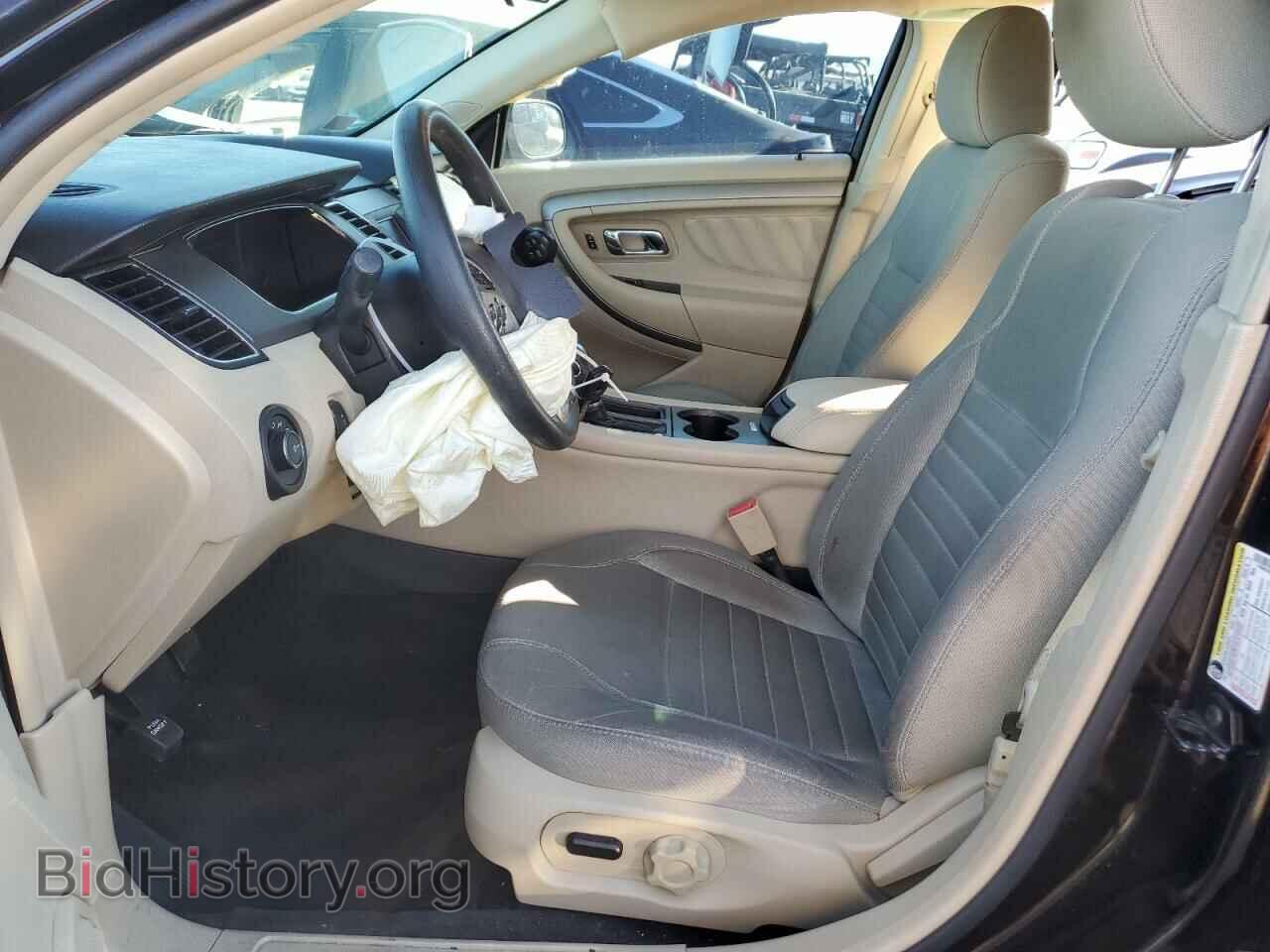 2013 FORD TAURUS - VIN: 1FAHP2D8XDG191844 - Фото 7