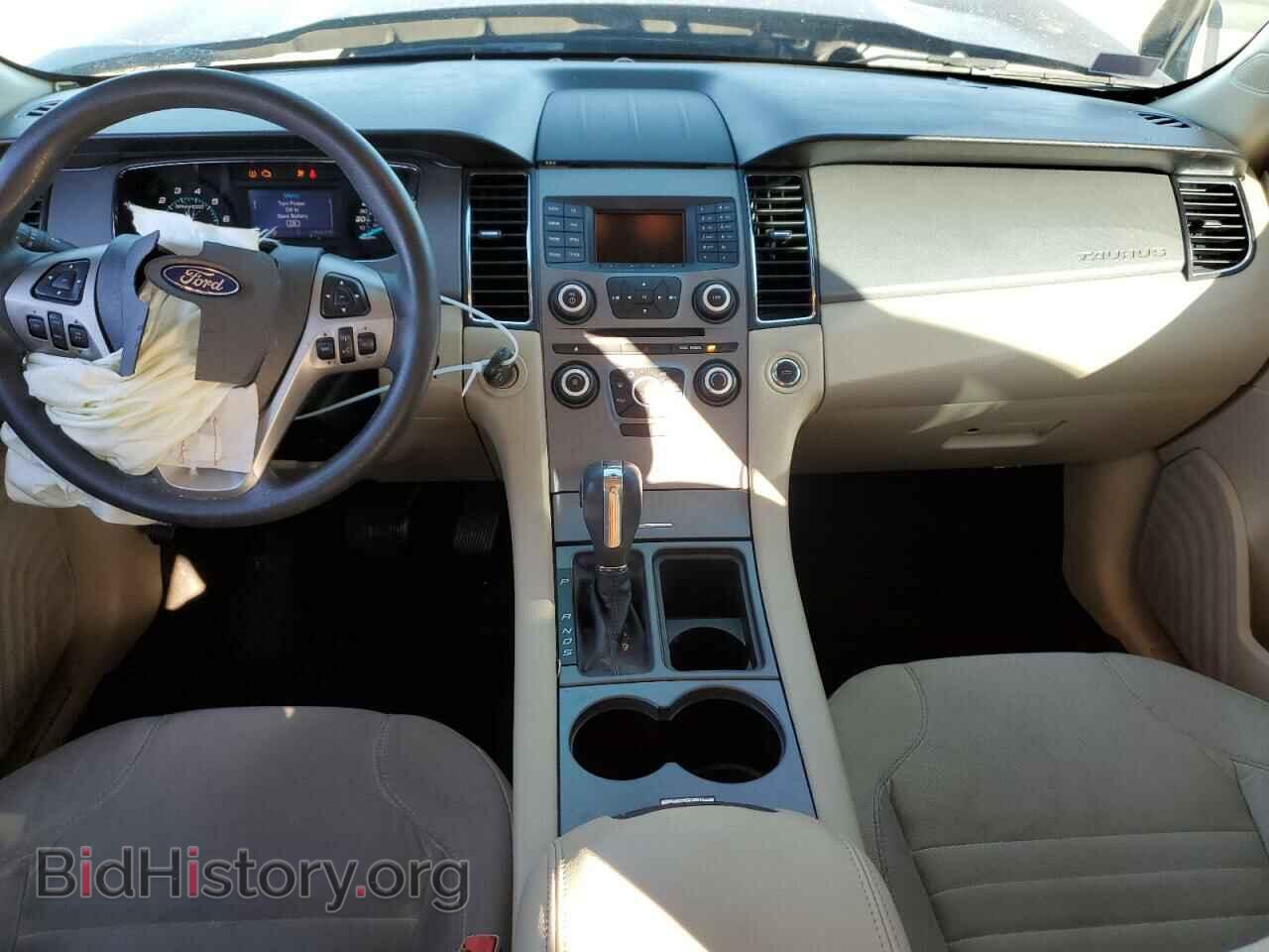 2013 FORD TAURUS - VIN: 1FAHP2D8XDG191844 - Фото 8