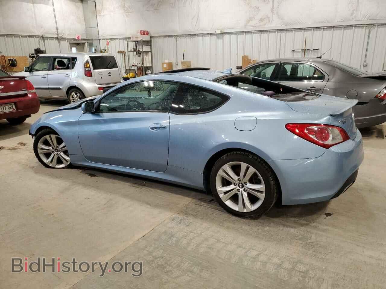 2011 HYUNDAI GENESIS - VIN: KMHHT6KD2BU059653 - Фото 2