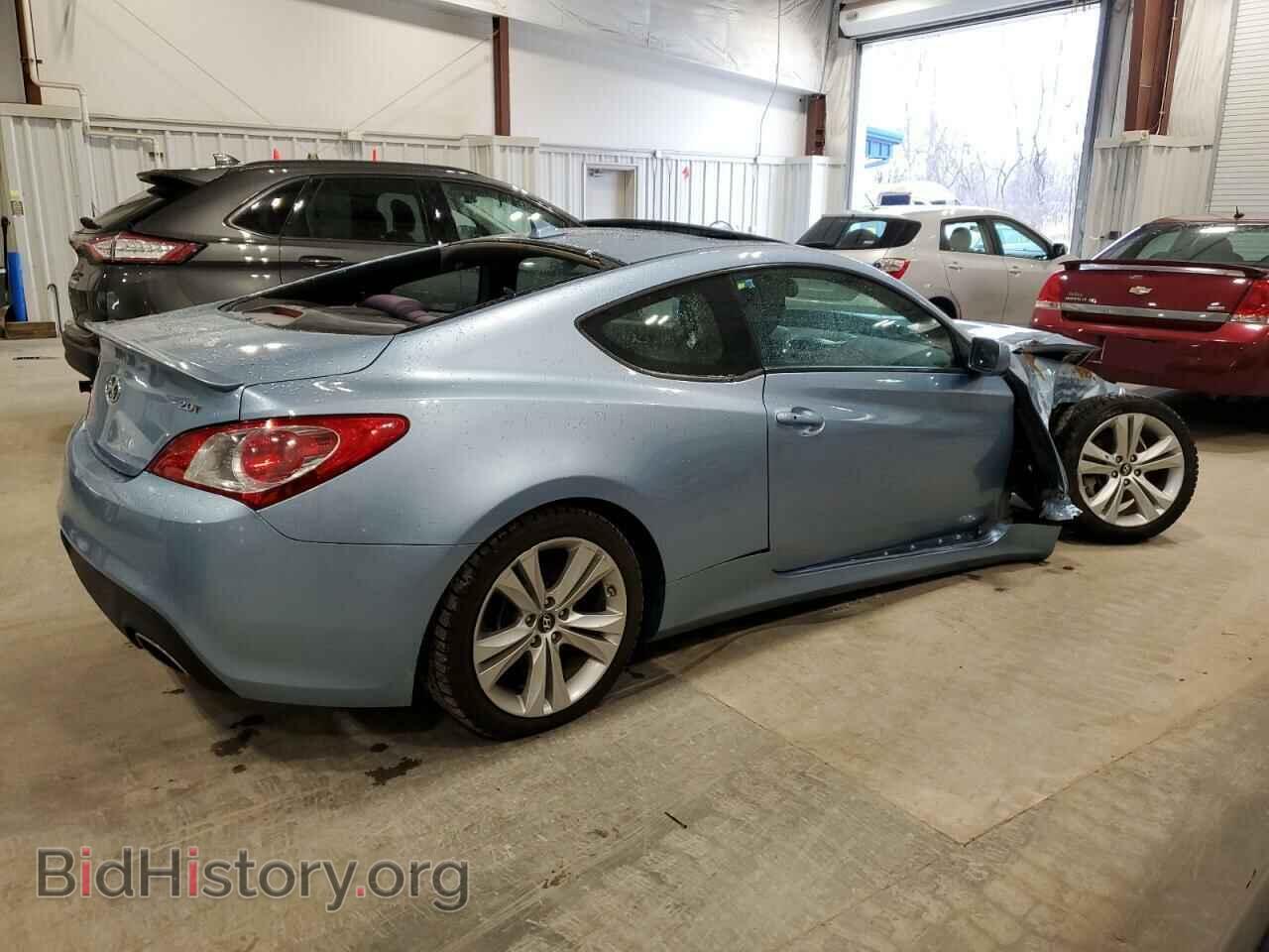 2011 HYUNDAI GENESIS - VIN: KMHHT6KD2BU059653 - Фото 3