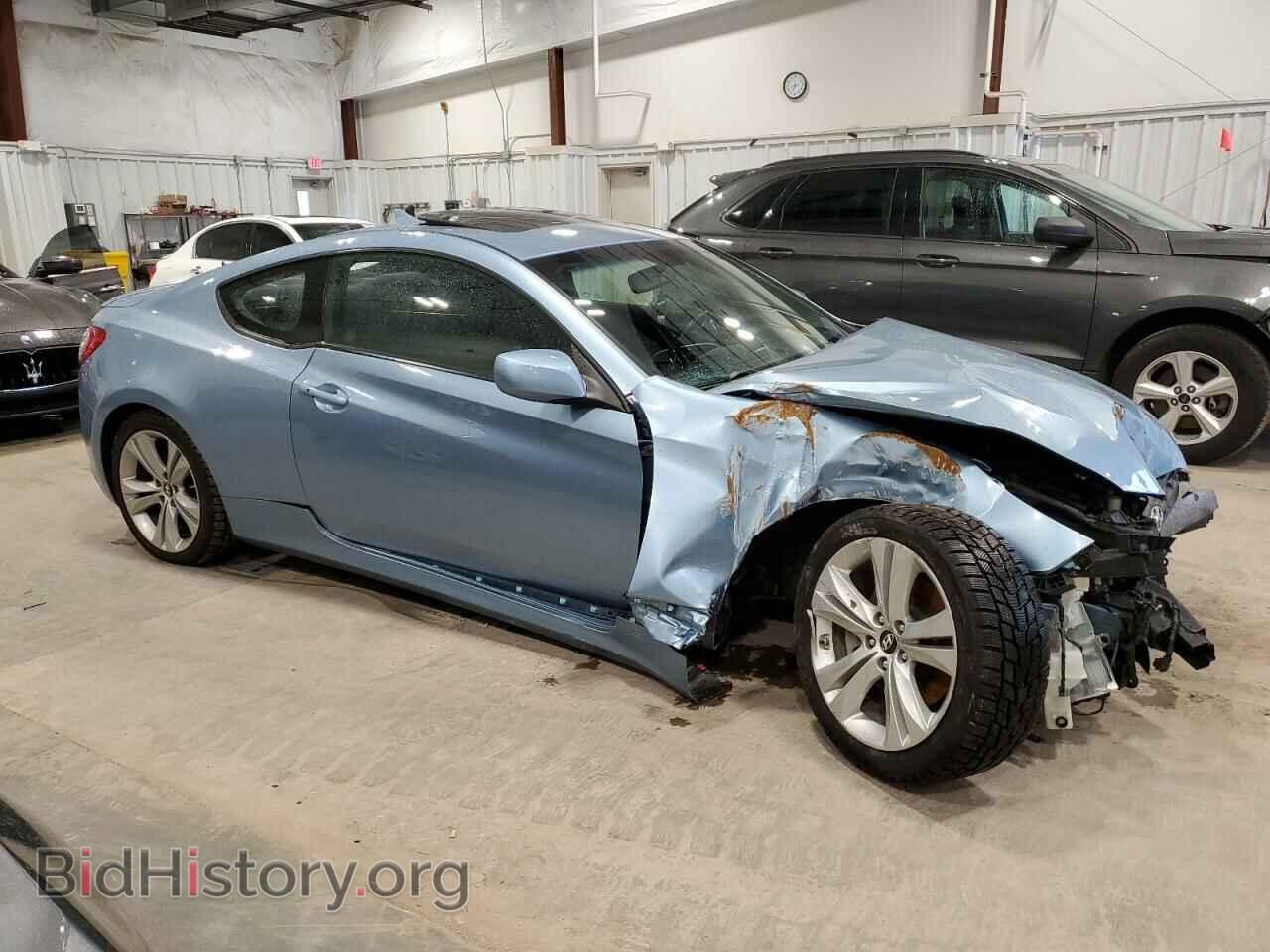 2011 HYUNDAI GENESIS - VIN: KMHHT6KD2BU059653 - Фото 4