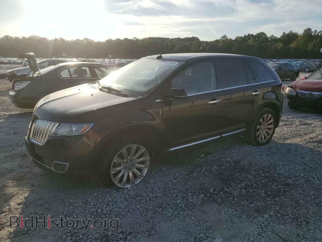 Photo 2LMDJ6JK0DBL42747 - LINCOLN MKX 2013