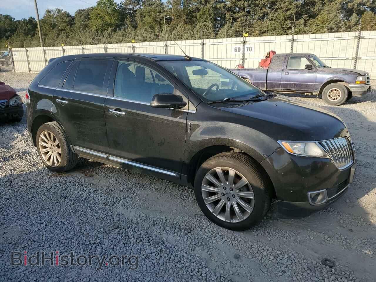 2013 LINCOLN MKX - VIN: 2LMDJ6JK0DBL42747 - Фото 4