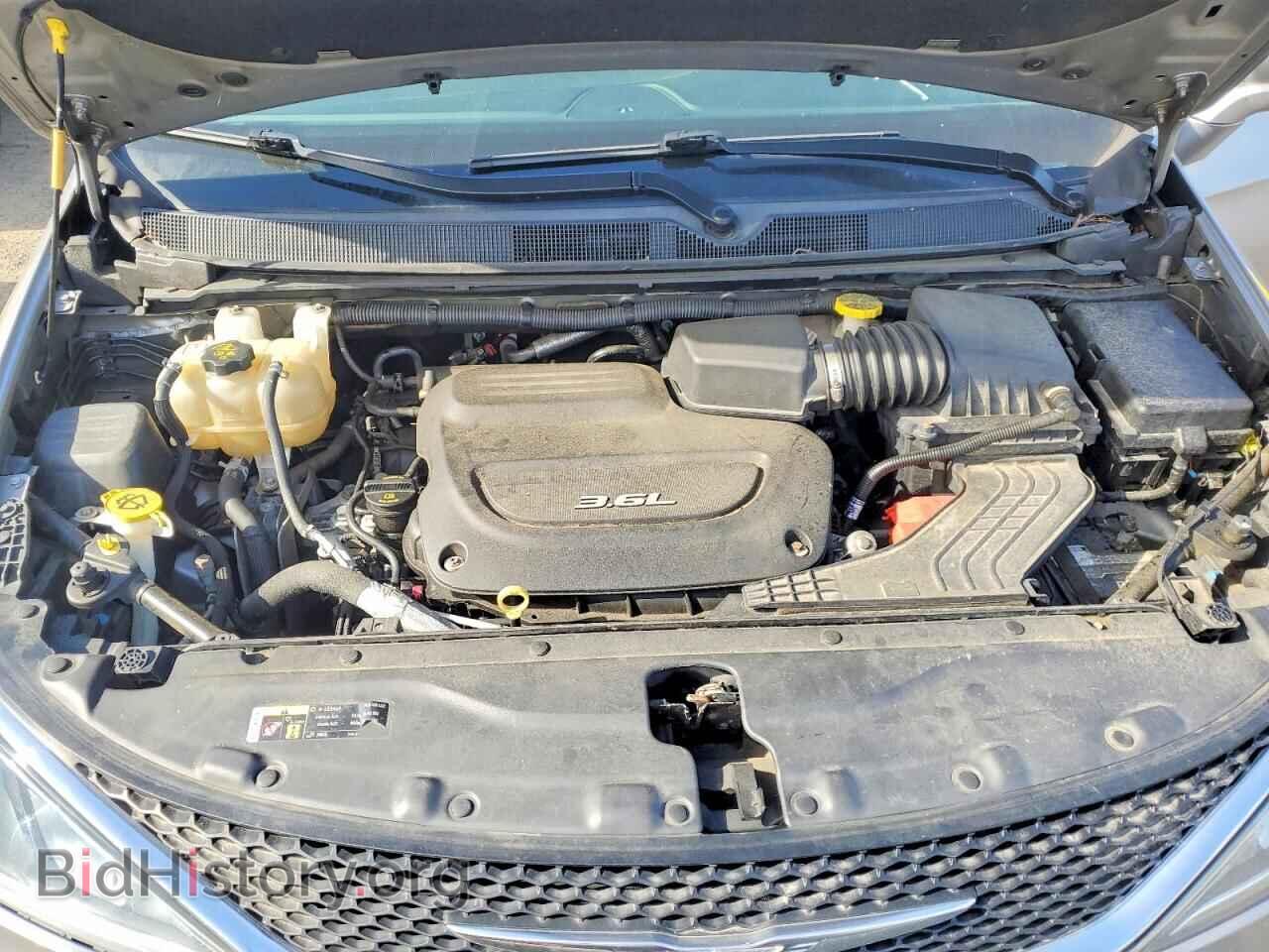 2017 CHRYSLER PACIFICA - VIN: 2C4RC1EG6HR622324 - Фото 12