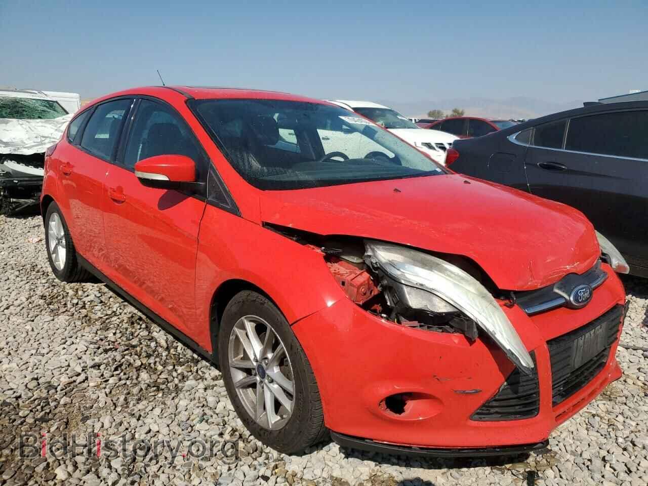 2014 FORD FOCUS - VIN: 1FADP3K21EL260819 - Фото 4