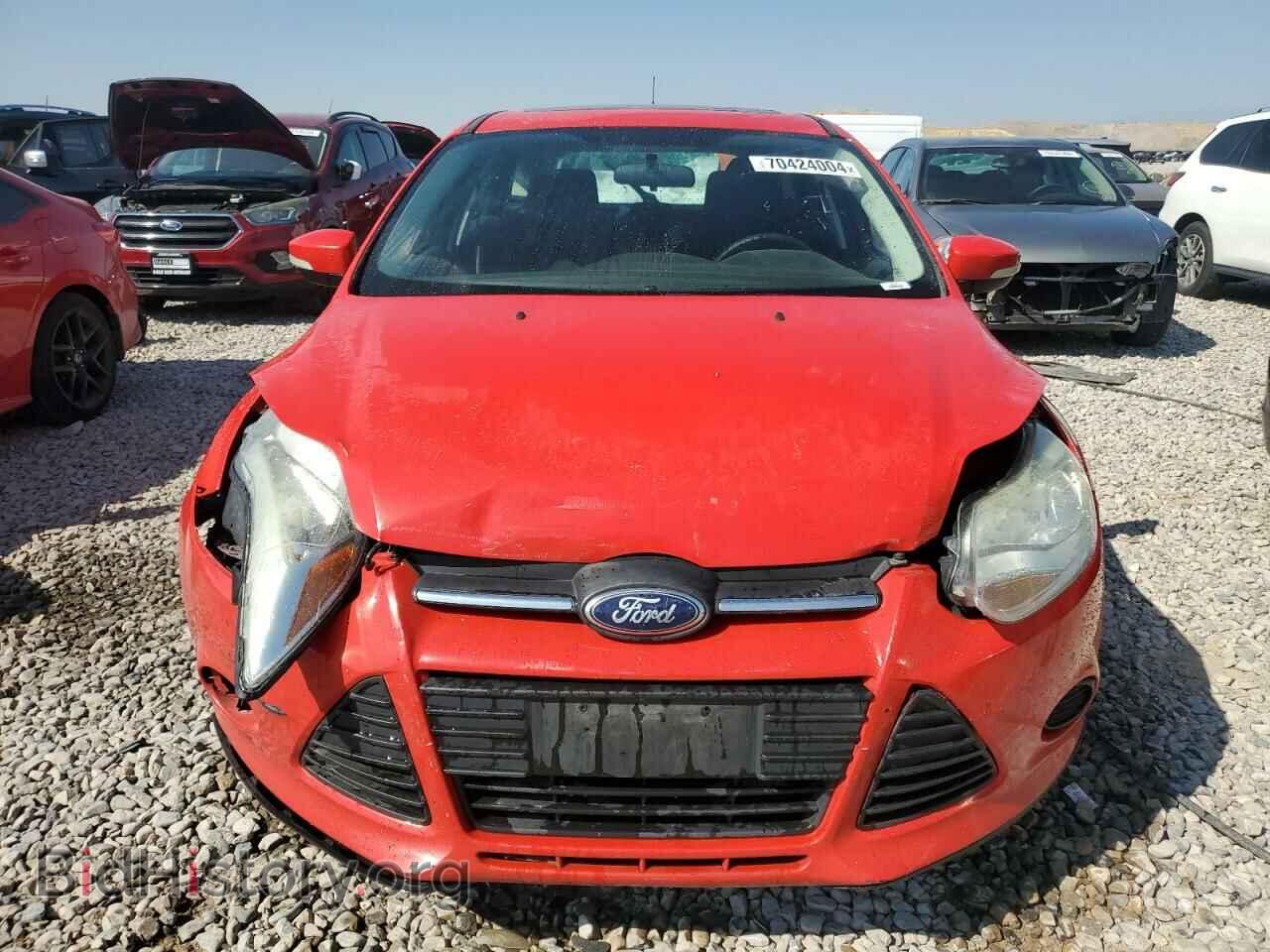 2014 FORD FOCUS - VIN: 1FADP3K21EL260819 - Фото 5