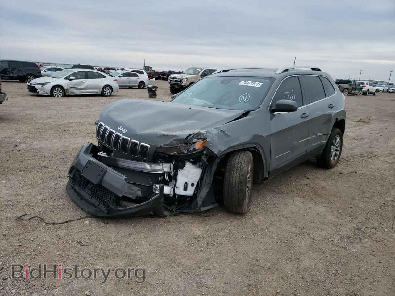 2021 JEEP CHEROKEE - VIN: 1C4PJLLBXMD204040 - Фото 2
