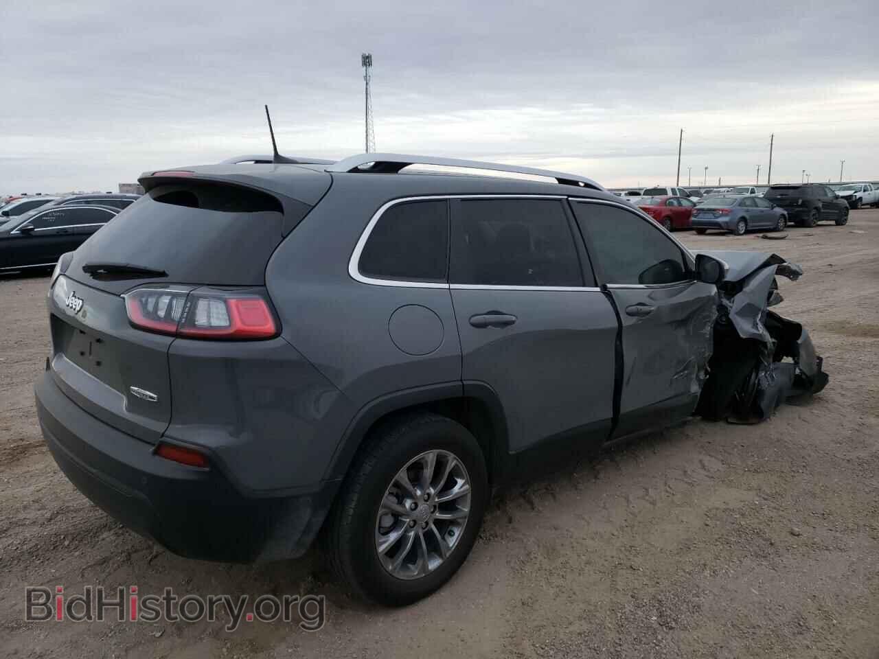2021 JEEP CHEROKEE - VIN: 1C4PJLLBXMD204040 - Фото 4