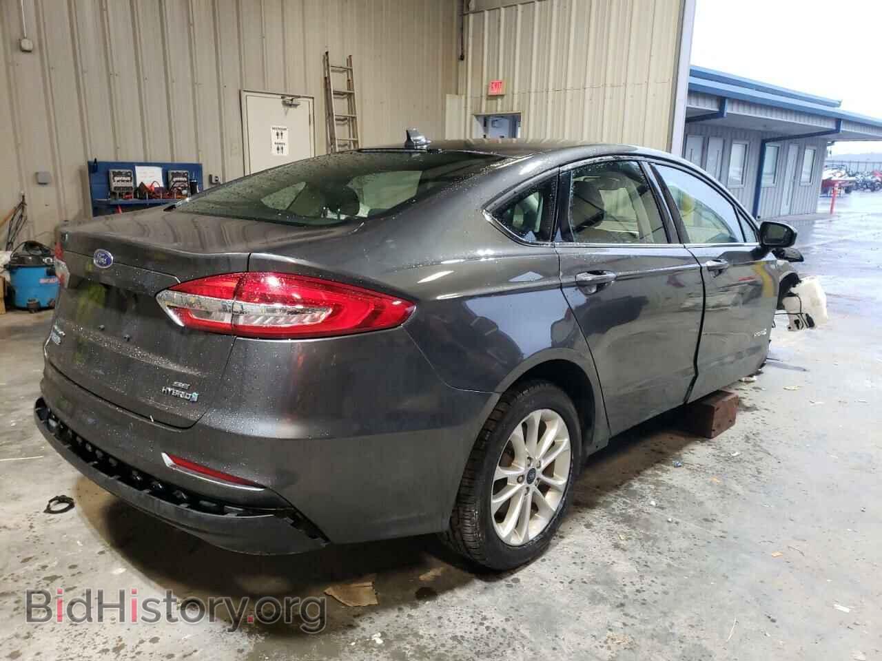 2019 FORD FUSION - VIN: 3FA6P0LU0KR196521 - Фото 3