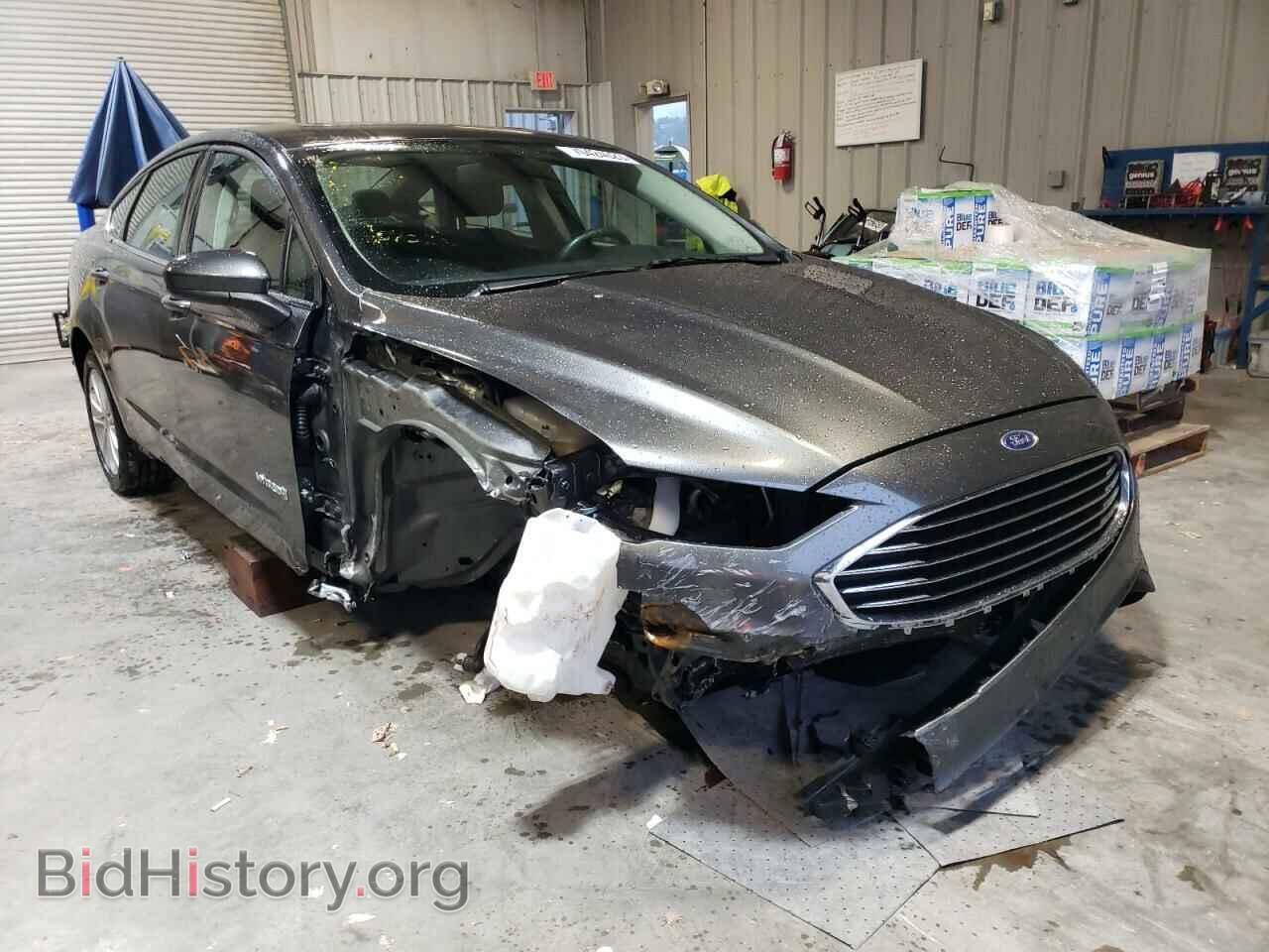 2019 FORD FUSION - VIN: 3FA6P0LU0KR196521 - Фото 4
