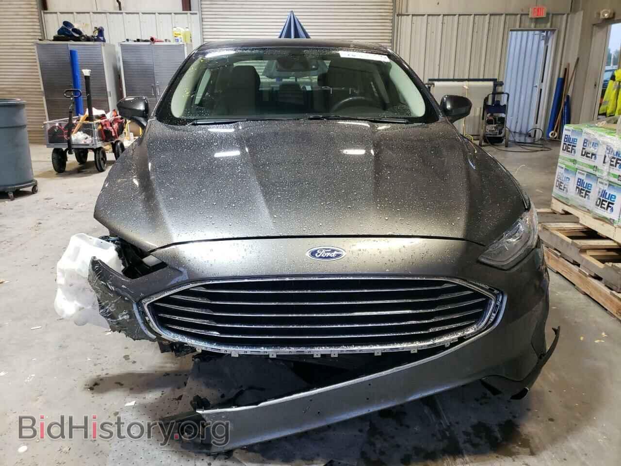 2019 FORD FUSION - VIN: 3FA6P0LU0KR196521 - Фото 5
