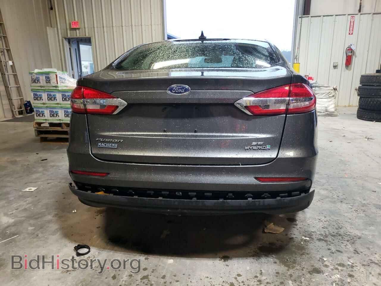 2019 FORD FUSION - VIN: 3FA6P0LU0KR196521 - Фото 6